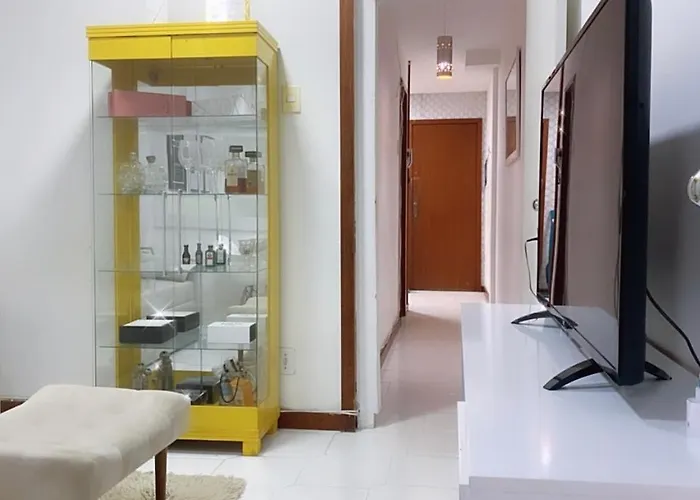 Aconchegante Apartamento A Copacabana Rio de Janeiro